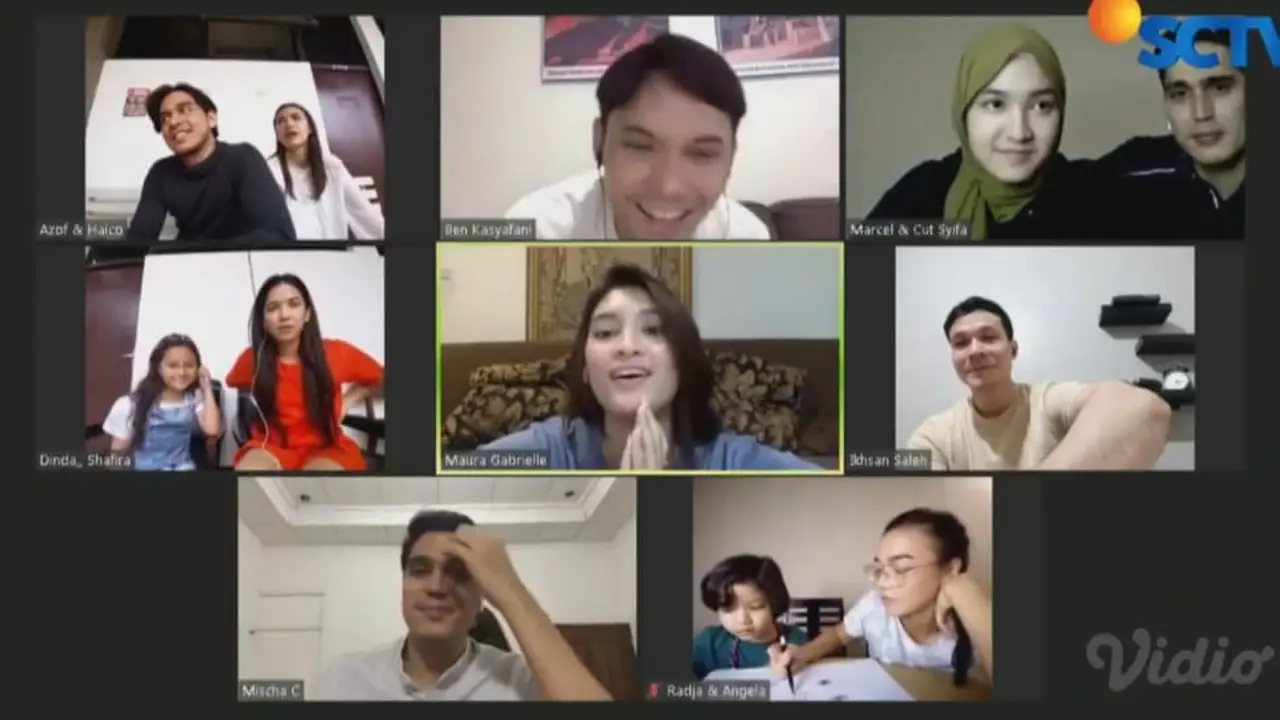 Hangatnya Kebersamaan Berbuka Puasa di Lokasi Syuting Sinetron Samudra Cinta