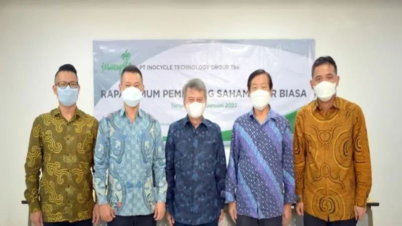 RUPSLB PT Inocycle Technology Group Tbk (INOV) sepakati perubahan susunan pengurus (Foto: PT Inocycle Technology Group Tbk)