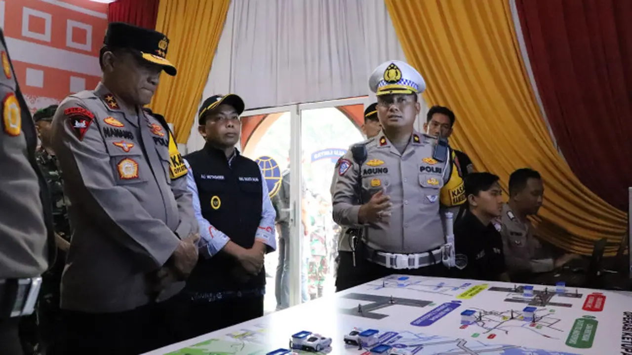 Polisi Catat Pelanggaran Lalu Lintas Mudik Lebaran di Kota Malang Meningkat