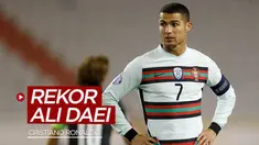 Berita video legenda Iran, Ali Daei, meyakini bahwa bintang Timnas Portugal, Cristiano Ronaldo, suatu saat nanti bisa memecahkan rekornya.