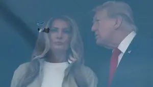 Melania Trump Bergaya Serba Amerika di Final Piala Dunia 2026, Picu Teori Konspirasi