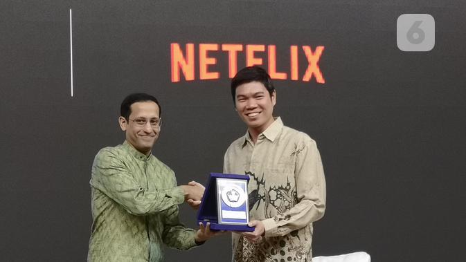 Kerja sama antara Kementerian Pendidikan dan Kebudayaan dengan Netflix. (Liputan6.com/ Agustinus Mario Damar)