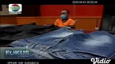 Ditreskoba Polda Jawa Timur menangkap tiga tersangka pengedar tembakau gorila yang memanfaatkan sistem penjualan online. Selain mengamankan tersangka, 40 kilogram tembakau gorila berhasil disita.