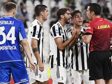 Bermain di depan puluhan ribu pendukung mereka, Juventus dipaksa menyerah 0-1 melawan Empoli pada laga Serie A akhir pekan ini. (Foto: AP/LaPresse/Fabio Ferrari)