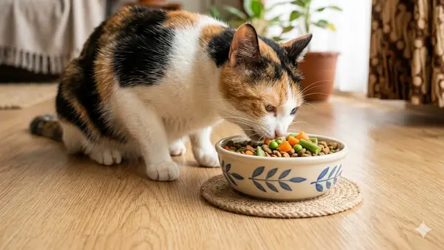 Manfaat Sayuran bagi Anjing dan Kucing