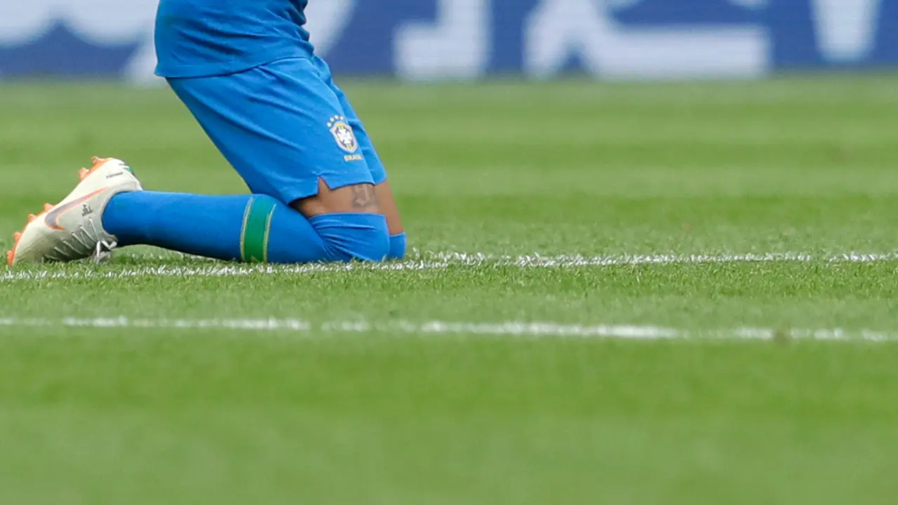 Tangisan Neymar Usai Lawan Kosta Rika