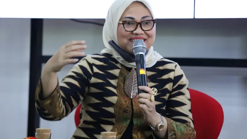 Ida Fauziyah. (Foto: Dok. Biro Humas Kemnaker)