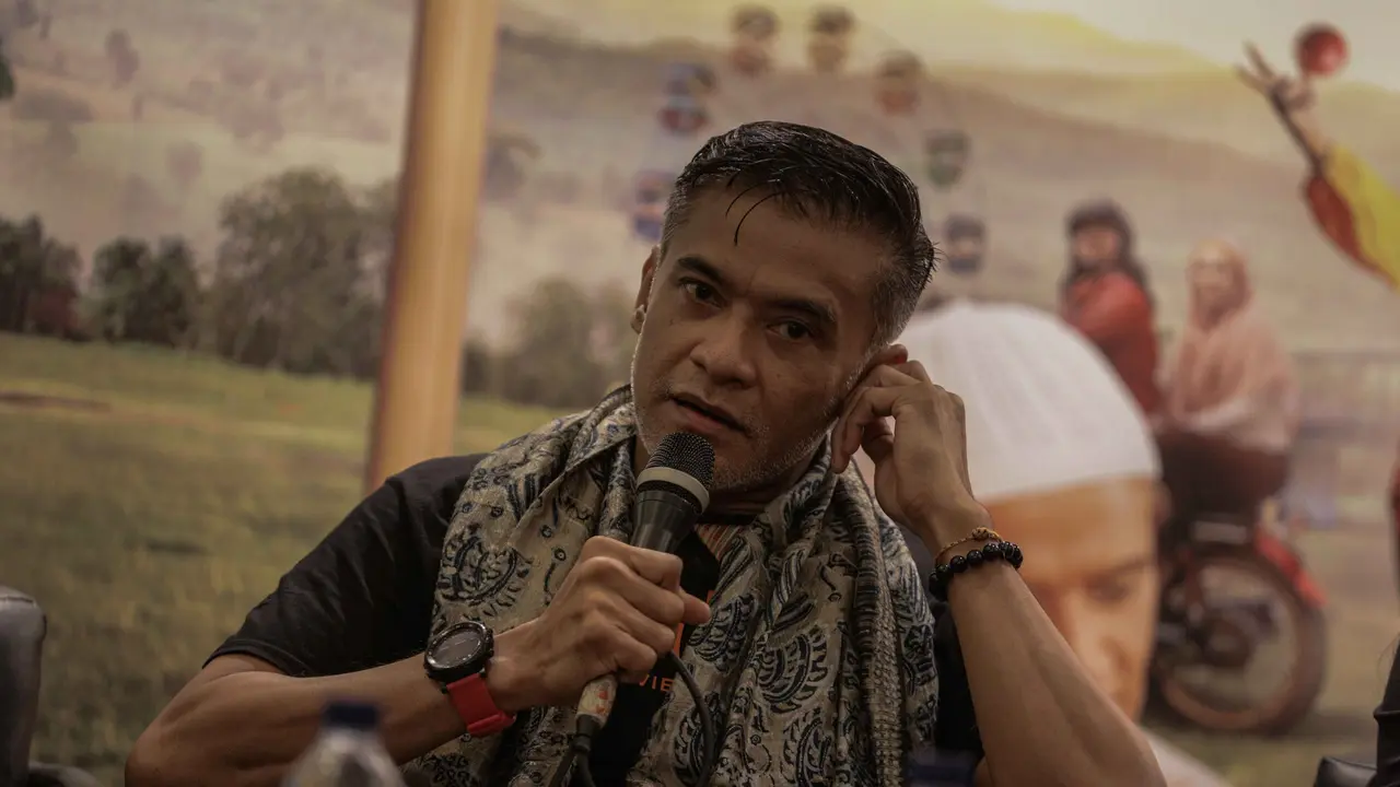 Donny Damara (Foto: Liputan6.com/ Faizal Fanani)