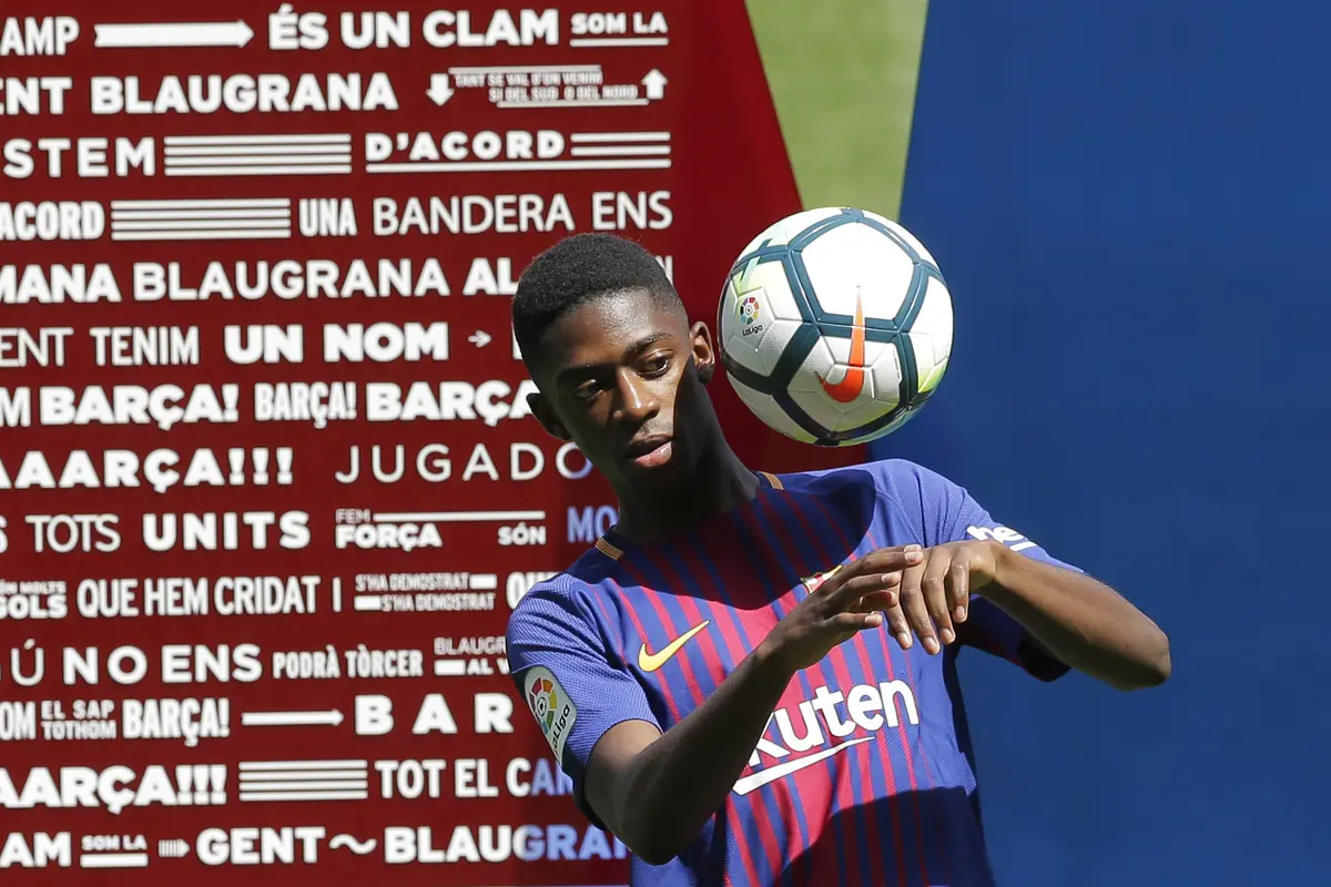 Barcelona, Ousmane Dembele