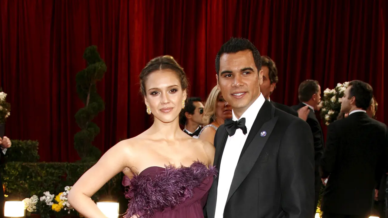 Jessica Alba dan Cash Warren