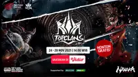 Saksikan Live Streaming NARAKA: BLADEPOINT Top Clans 2021 Winter Invitational di Vidio Pekan Ini. (Sumber : dok. vidio.com)