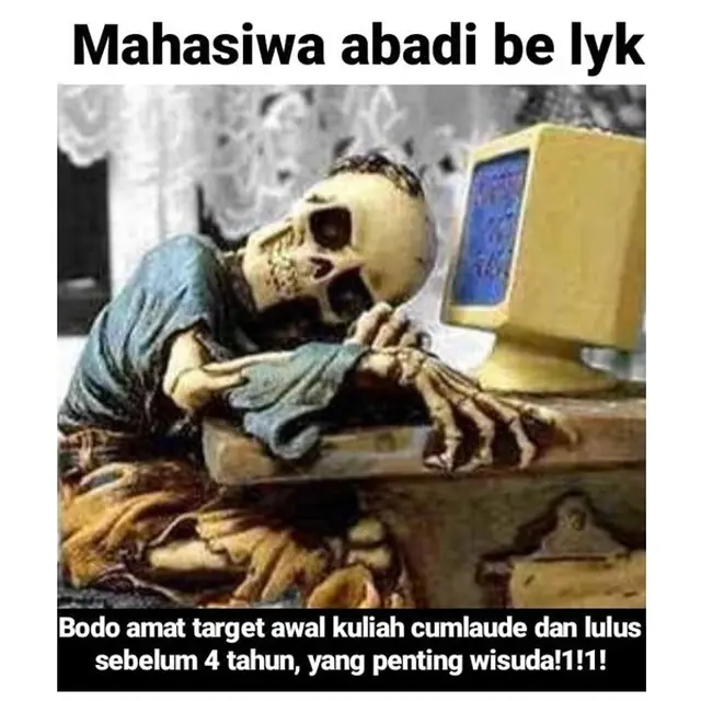 7 Meme Realita Anak Kuliahan yang Serba Susah Ini Bikin Ngenes