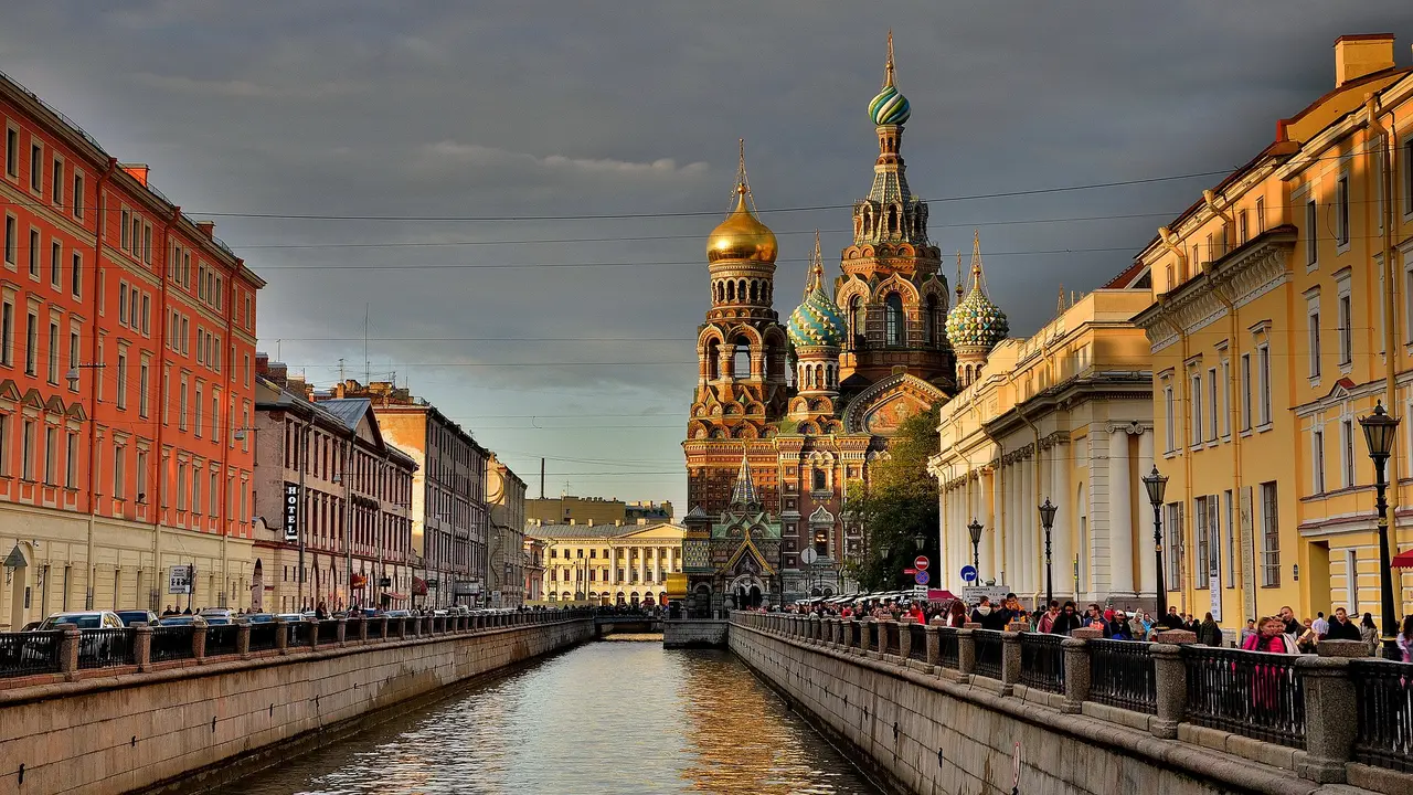 Fimela] St Petersburg