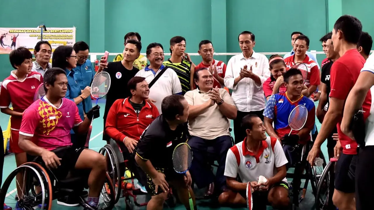 Presiden Joko Widodo - Asian Para Games
