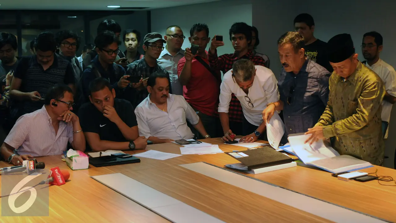 20160503- Klub dan Asosiasi Pemain Desak Pelaksanaan Kongres Luar Biasa PSSI-Jakarta