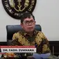 Jaksa Agung Muda Tindak Pidana Umum (Jampidum) Kejaksaan Agung, Fadil Zumhana. (YouTube Kejaksaan RI)
