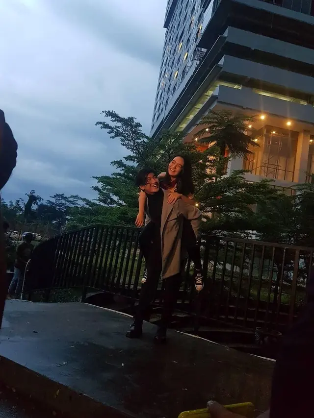 6 Potret Kebersamaan Ersya Aurelia dan Anrez Adelio, Main Sinetron Bareng