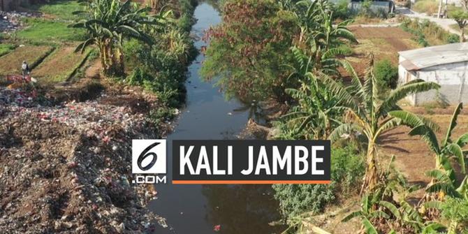 VIDEO: 100 Ton Sampah Dibersihkan dari Kali Jambe