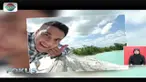 Danau Kaolin merupakan danau yang terbentuk secara alami dari galian tambang mineral di daerah Belitung.