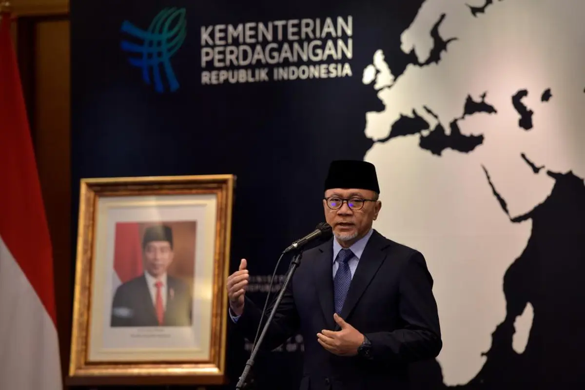 Menteri Perdagangan (Mendag) Zulkifli Hasan melantik Pimpinan Tinggi Madya dan Pratama (eselon I dan II), serta Jabatan Administrator dan Pengawas (setingkat eselon III dan IV) di lingkungan Kementerian Perdagangan