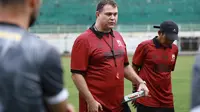 Pelatih Madura United, Carlos Eduardo Parreira. (Dok Madura United)