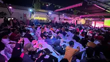 Roaring Night di Soedirman Bistro, Pematang Siantar, Sumatra Utara pada Sabtu (25/11/2023). (Foto: Istimewa)