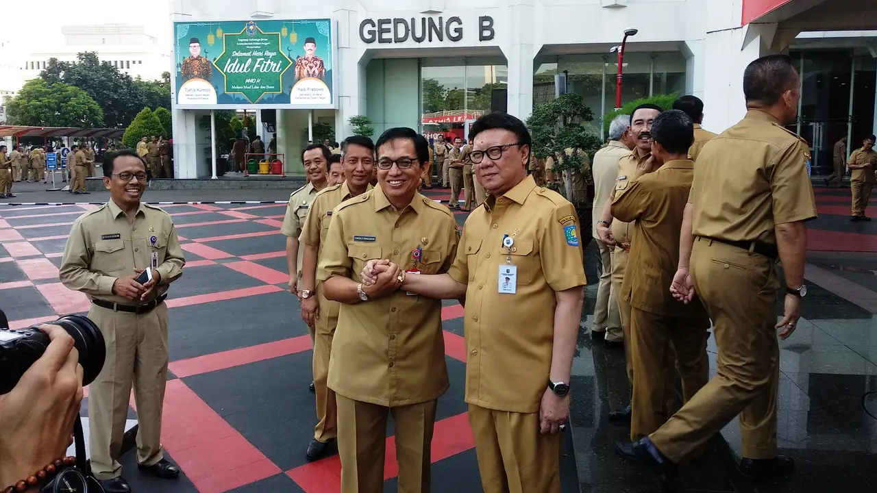 Menteri Dalam Negeri (Mendagri) Tjahjo Kumolo