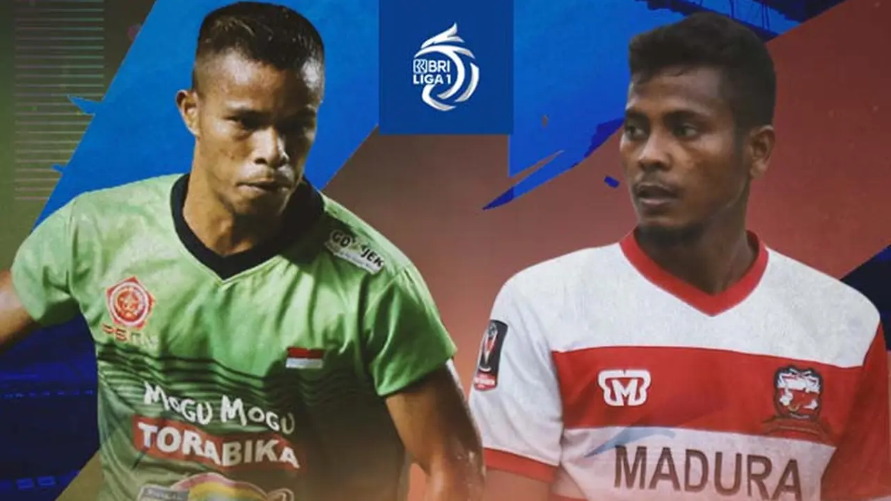 BRI Liga 1 - Manahati Lestusen Vs Zulfiandi