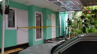 Rumah dosen IPB yang suplai molotov ke Mujahid 212. (Liputan6.com/Achmad Sudarno)