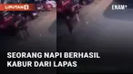 Seorang narapidana kabur dari Lapas Cipinang, Sabtu (29/10/2022)