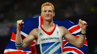 Atlet lompat jauh Inggris, Greg Rutherford bekukan sperma jelang Olimpiade 2016 (Mirror.co.uk)