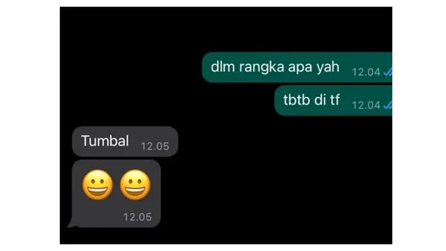 10 Chat Random Ayah dan Anak Ini Bikin Geleng Kepala