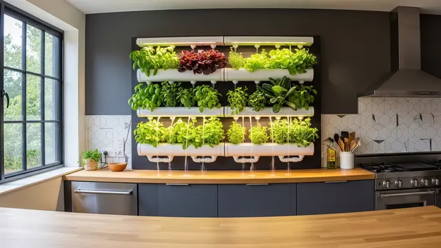 Vertical Garden Dinding Hidroponik/Gemini AI