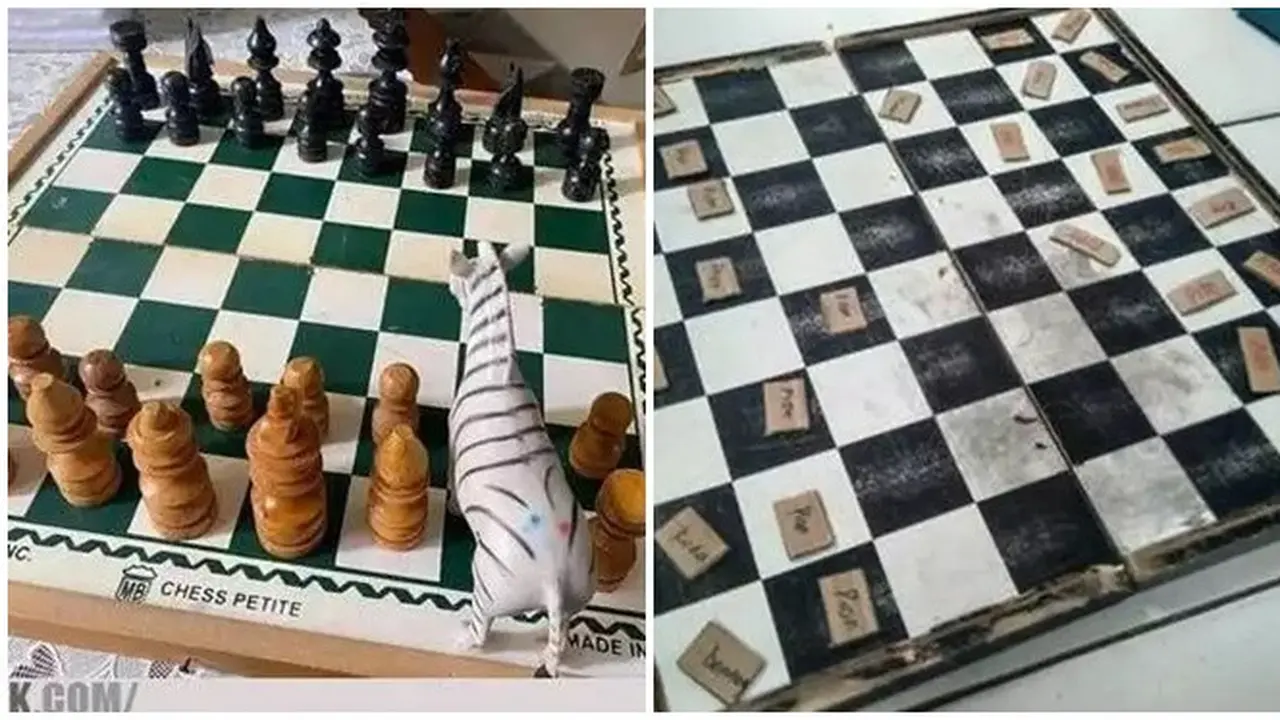 6 Potret Bidak Catur Antimainstream Ini Nyeleneh, Bikin Pemain Makin Pusing