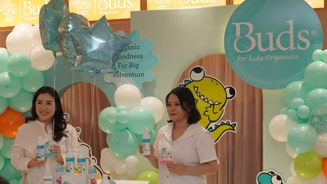 Buds Organics meluncurkan Buds Organics for Kids, salah satu produknya adalah mouthwash yang aman untuk anak di atas tiga tahun.