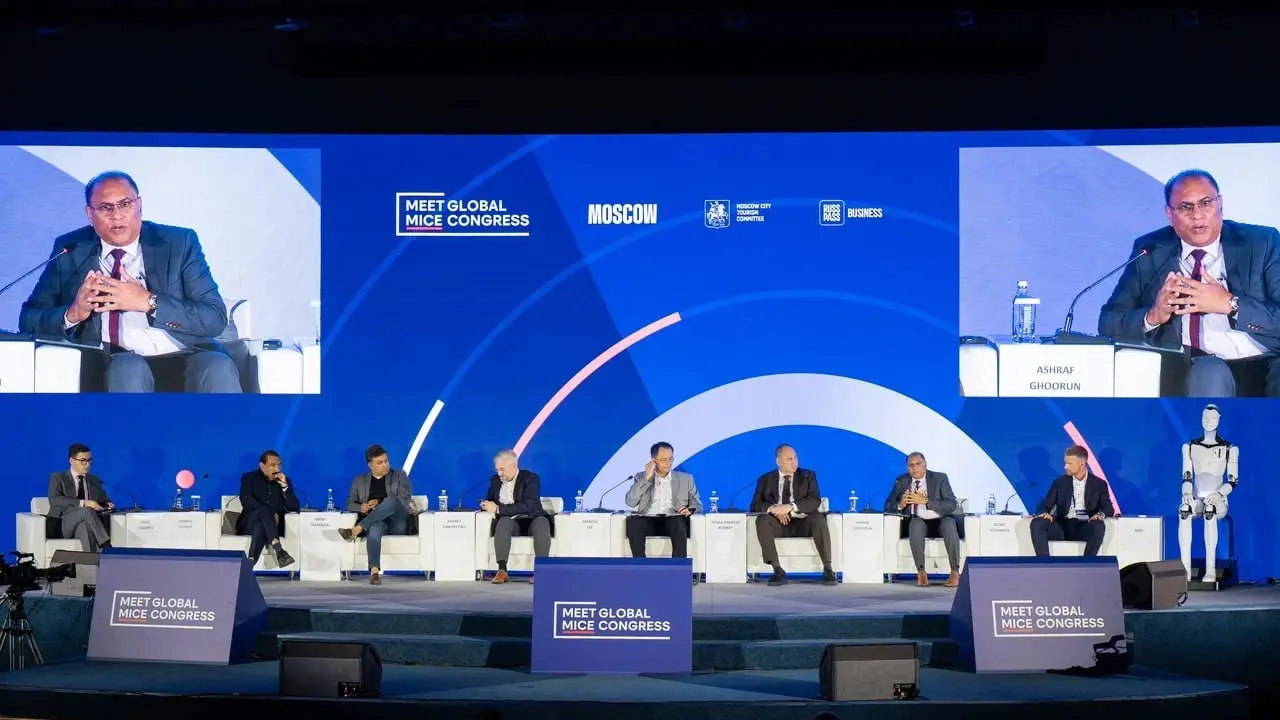 Kongres MGMC 2025 (Dok. Moscow City Tourism Committee)