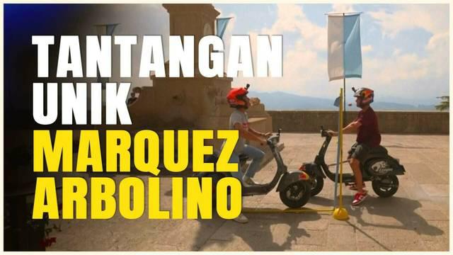 Berita video dua pembalap MotoGP dunia, Marc Marquez dan Tony Arbolino, terlibat persaingan dalam perlombaan unik di Italia. Mereka ditantang untuk mengantar Pizza dengan kendaraan lokal.