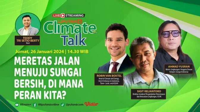 Meretas Jalan Menuju Sungai Bersih, di Mana Peran Kita?