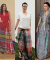 Sophia Latjuba Mix and Match Kain Sarung. [@sophia_latjuba88]