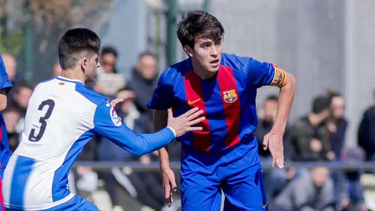 Manchester City merekrut pemain jebolan akademi La Masia, Eric Garcia