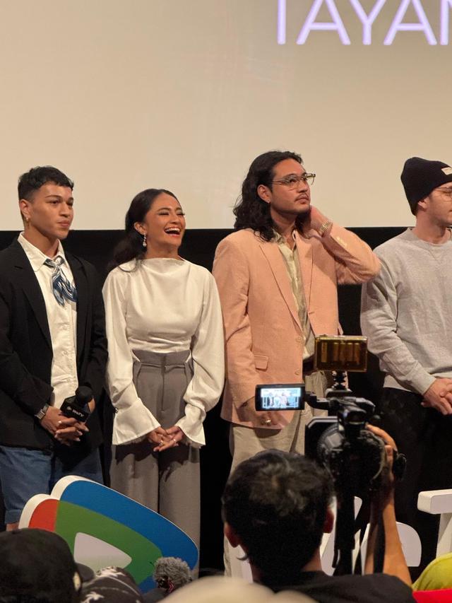 Marshanda dan Giorgino Abraham. (Foto: Dok. Instagram @marshanda99)