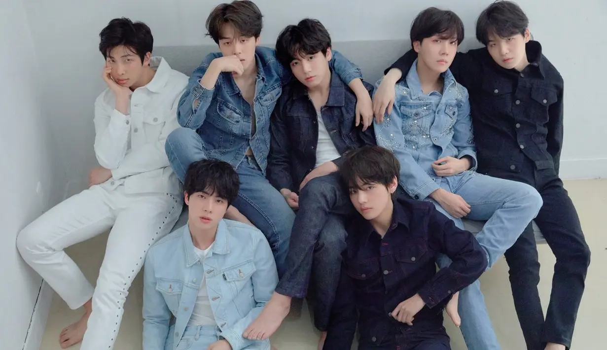Saat ini BTS sedang disibukkan dengan jadwal promosi album terbarunya yang berjudul Love Yourself: Tear. Tak hanya itu, mereka juga menjalani beberapa wancara dengan media internasional. (Foto: Soompi.com)