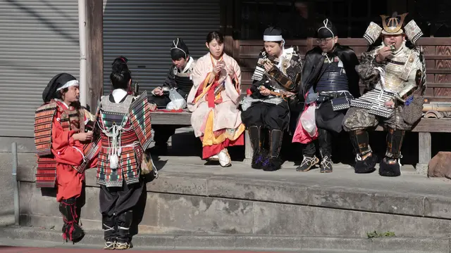 Kenakan Kostum, Tur Unik di Kamakura Sajikan Nuansa ala Samurai