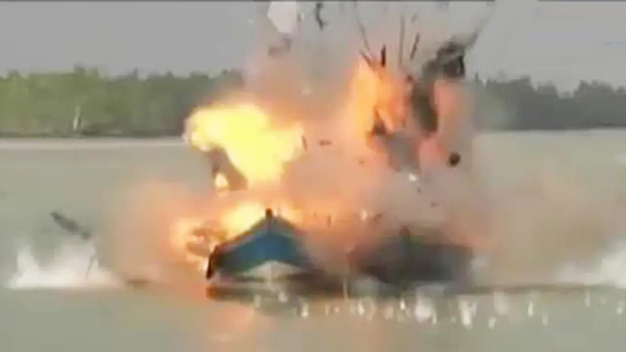 VIDEO: Peledakan 23 Kapal Pencuri Ikan di Berbagai Daerah