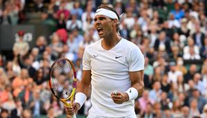 Gelar Grand Slam terakhir Nadal ada di French Open 2022. Dia terakhir kali merebut gelar US Open pada 2029 tetapi kini akan melewatkan empat dari lima US Open terakhir, kecuali perjalannya hingga babak keempat pada 2022. (Glyn KIRK / AFP)