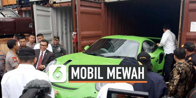 VIDEO: Sri Mulyani Bongkar Penyelundupan Mobil Mewah