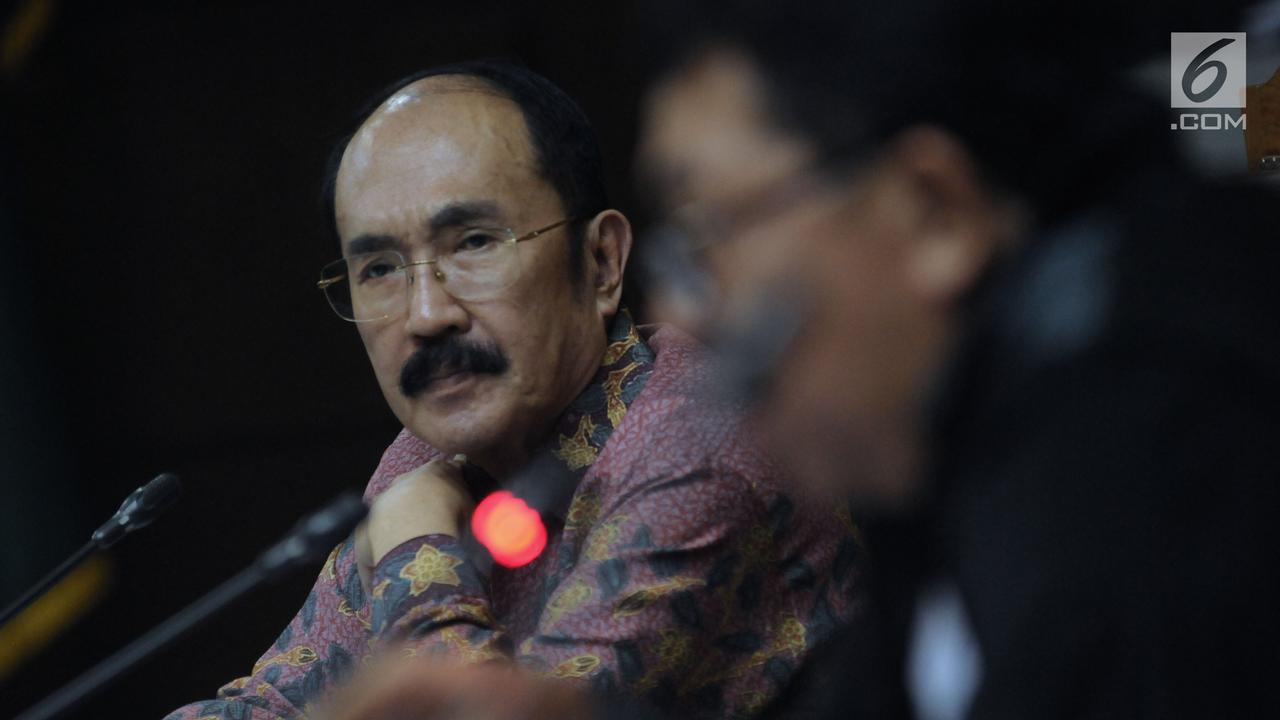 Sidang Fredrich Yunadi Kembali Dengarkan Keterangan Ahli