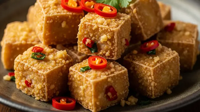 Tahu Cabai Garam
