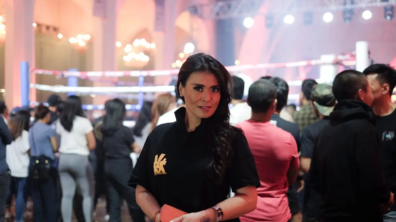 Promotor tinju Milasari Anggraini