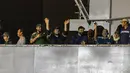 <p>Sejumlah negara mulai mengevakuasi warga negaranya di Sudan, imbas konflik bersenjata antara militer negara itu dengan kelompok paramiliter Pasukan Dukungan Cepat RSF. (Saudi Ministry of Media via AP)</p>